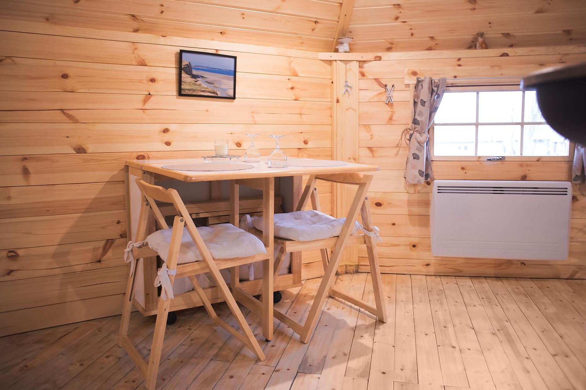 Gite Le Refuge Nordique Neufchâtel-Hardelot Eksteriør bilde