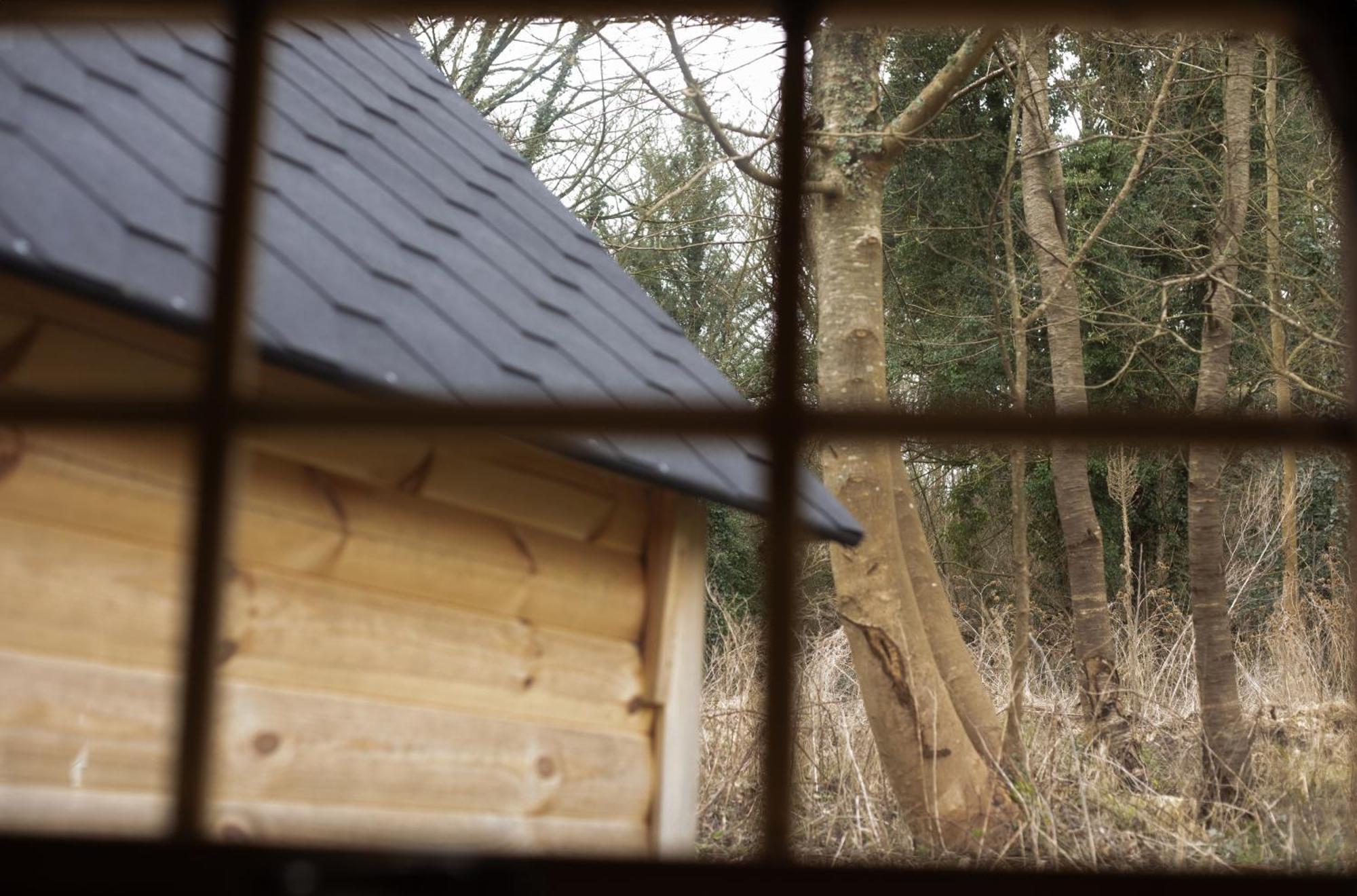 Gite Le Refuge Nordique Neufchâtel-Hardelot Eksteriør bilde